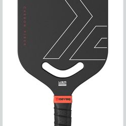 Pickleball Paddles, Carbon Fiber Pickleball Paddle with a 13mm Polypropylene Honeycomb Core, Increased Power for Ultimate Spin & Consistency