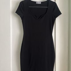 Short Black Dress 