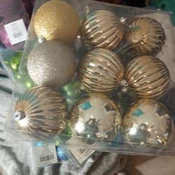 Box Christmas Bulbs