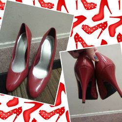 Red shoes