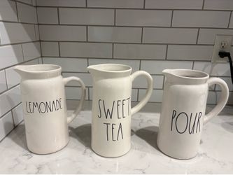 Rae Dunn pitchers $5 each