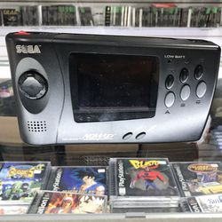 Sega Nomad With Battery Pack $400 Gamehogs 11am-7pm