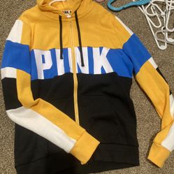 PINK Victoria’s Secret Womens Jacket Size Small