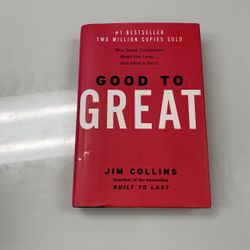 Good To Great By Jim Collins Book