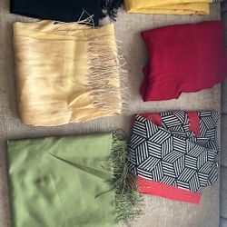 Turkish Scarf Shawls