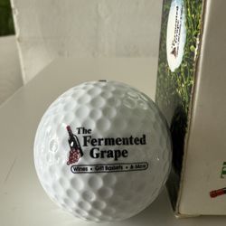  3 Golf Balls 
