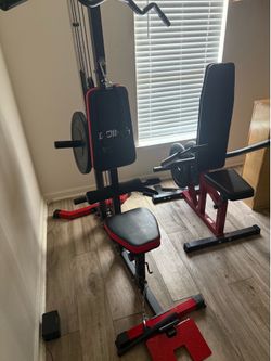 Lat pull down