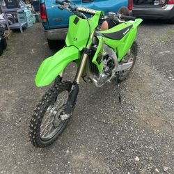 2020 Kawasaki Kx450cc