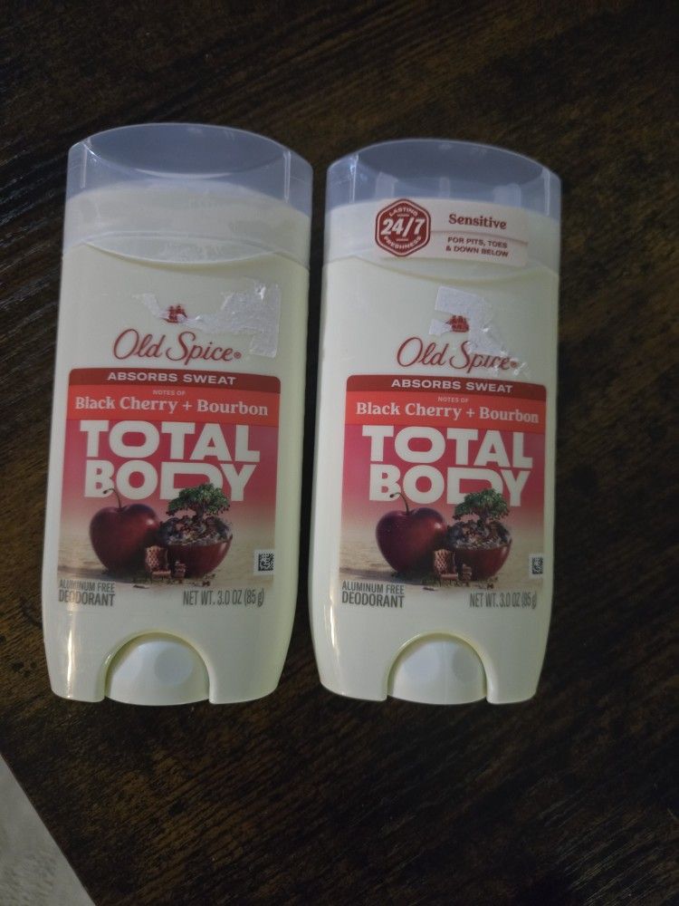 Men's Old Spice Total Body Deoderant