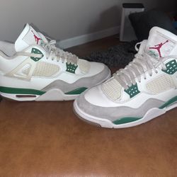 Jordan 4 Pine Green SZ 10