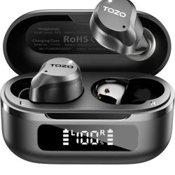  NC9 Wireless Earbuds in Ear Bluetooth 5.3 Headphones Ear Buds