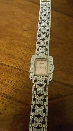 Silver watch retail $89