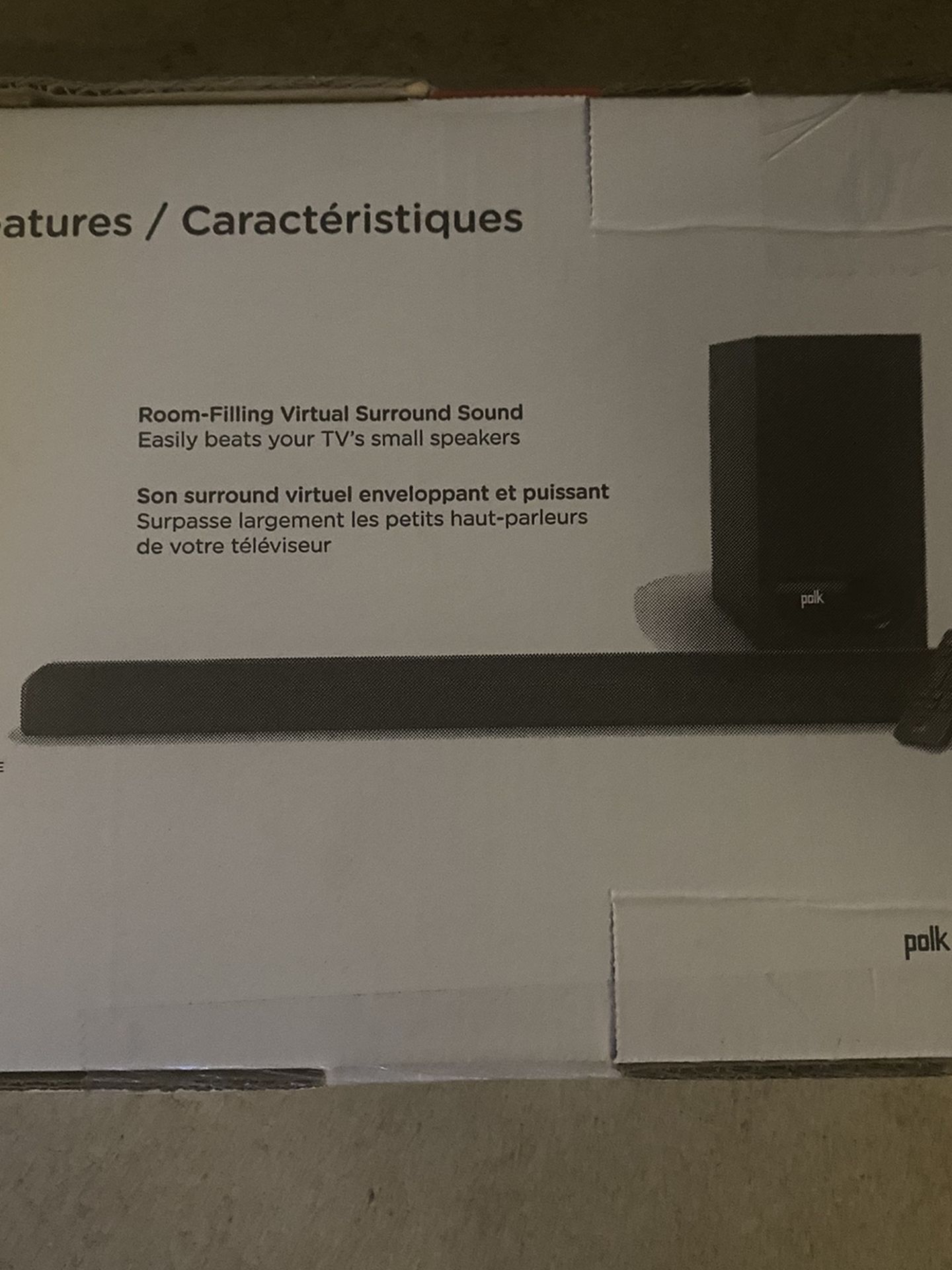 Polk Signa S3 Sound Bar