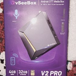 vSeeBox V2 Pro Streaming/Cable Box