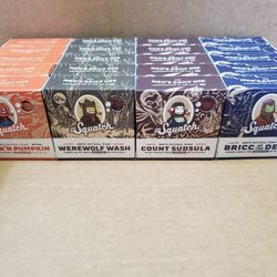 20 Dr. Squatch Halloween Edition Soaps