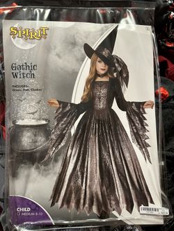 Girls Witch Costume 