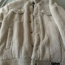 Ugg Sherpa Trucker Jacket