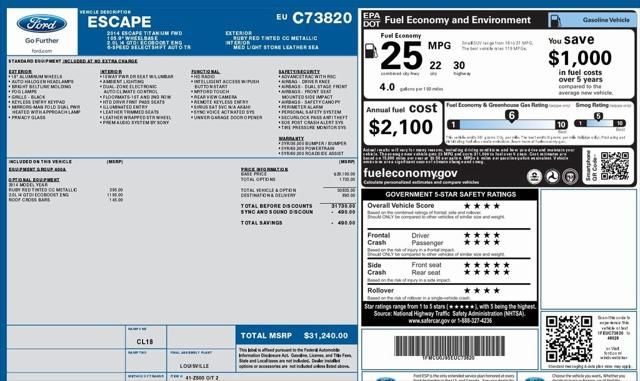 2014 Ford Escape