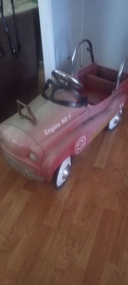 Vintage peddle car for sale