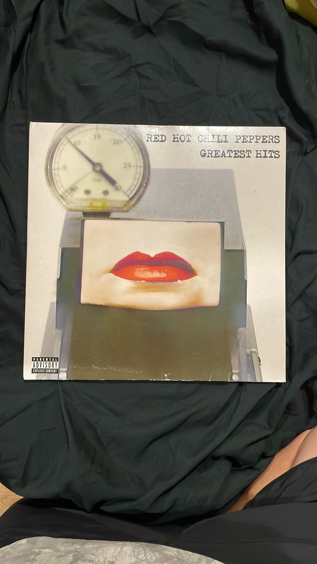 Red Hot Chili Peppers “Greatest Hits” Album Vinyl