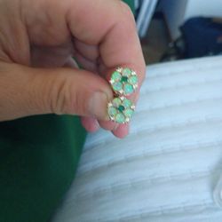 Fire Opals Buitufull In Rose Gold 