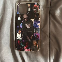 Chris Brown iPhone 15 Case 