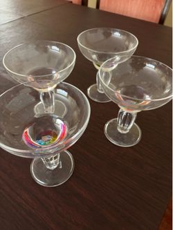 Plastic Margarita Cups