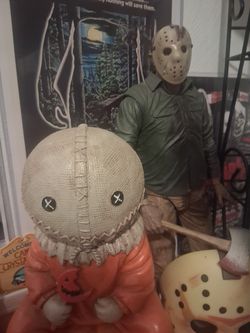 Horror movie,autograph,collectable lot.