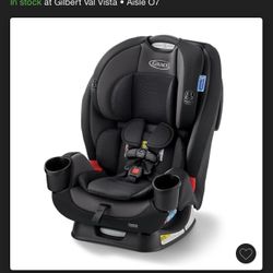 Graco TriRide 3-in-1 Convertible Car Seat - Kipling