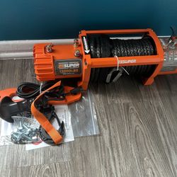Off Road Winch 13k Rated 