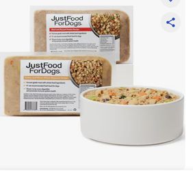 Just Food For Dogs - Frozen Human-Grade Dog Food