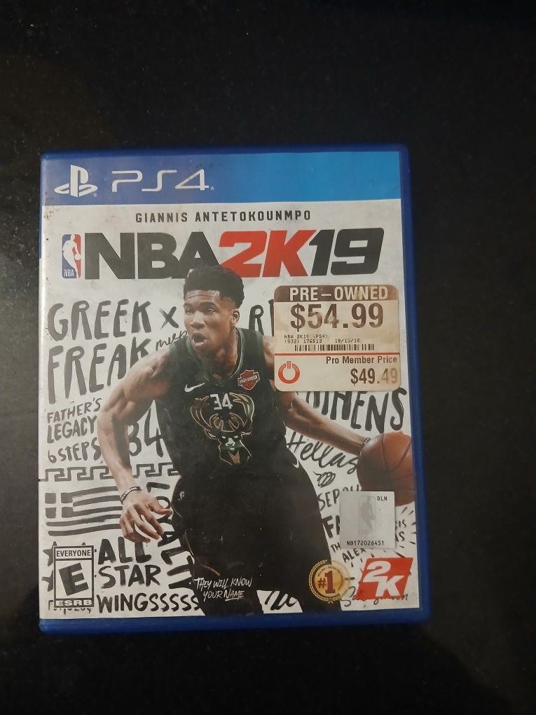 NBA 2k19