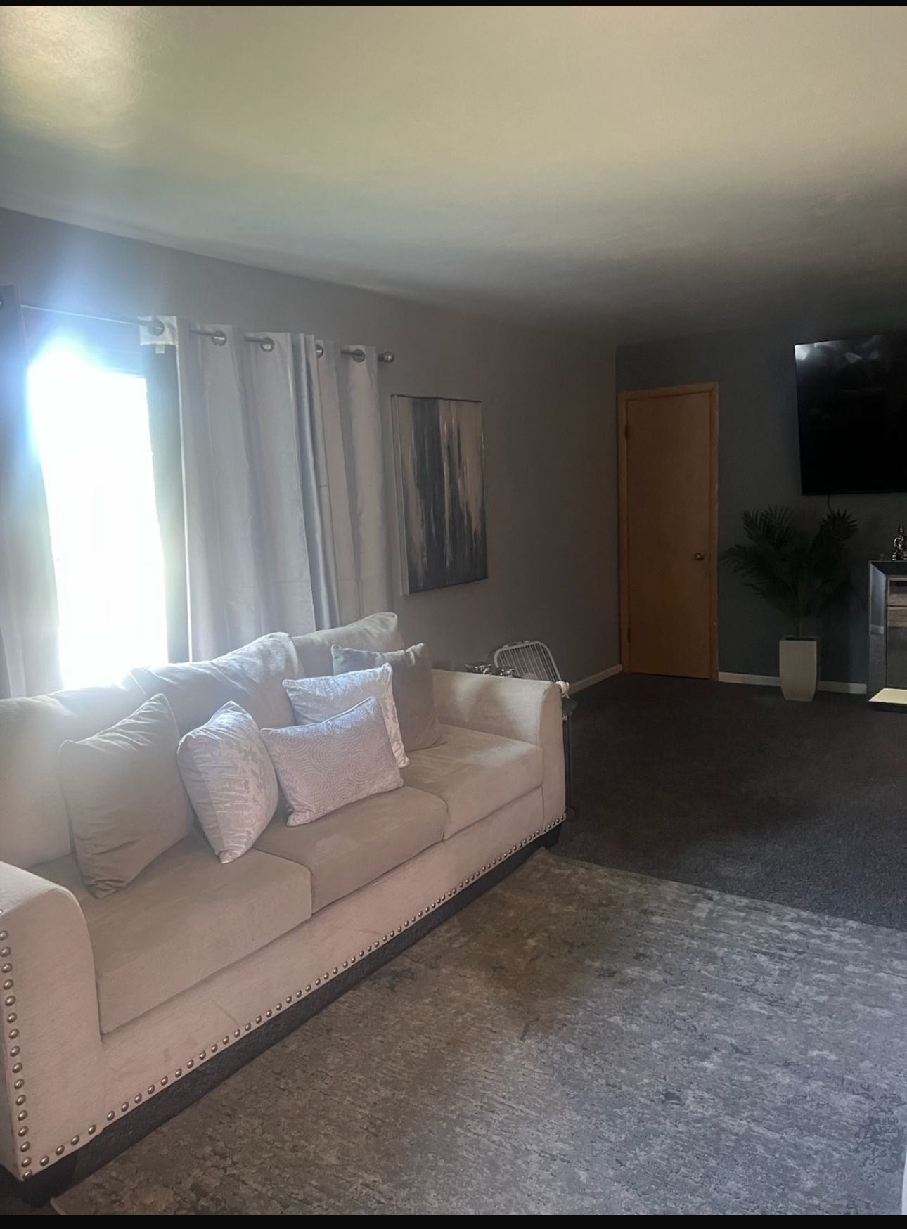 Couch For Sale Plus Pillows!
