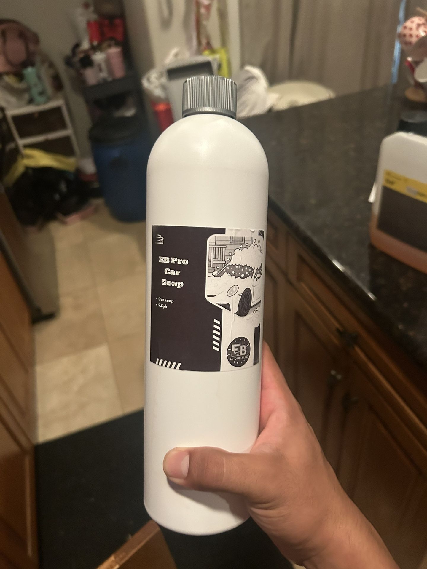 E.B Pro Car Care (Car Wash Soap)