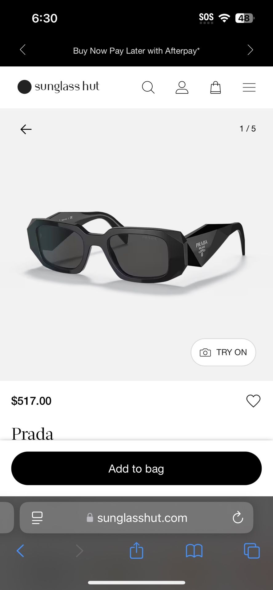 Prada sunglasses