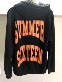 Drake summer online sixteen hoodie