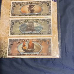 Disney Dollars Pirates / Caribbean
