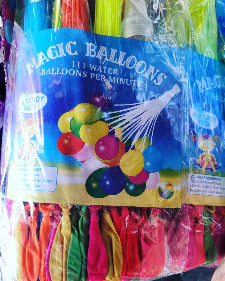 111 Magic Water Balloons