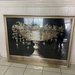 Wall Decor 51” Wide By 39.5” Height 