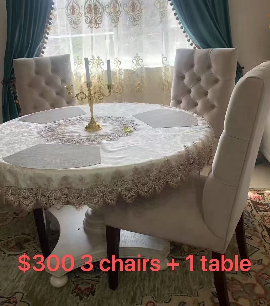 Dinning table And 3 Chairs,New Products : American Fashion Style Bags On Sale