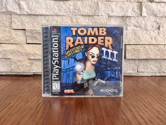 Tomb Raider III (PS1)