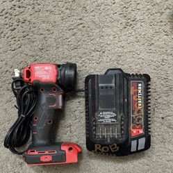 Craftsman Leaf Blower & Light V20