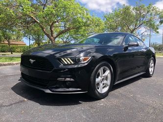 2016 FORD MUSTANG ECOBOOST MANUAL LOW MILES