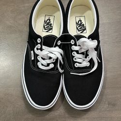 Authentic Vans Shoes Black/white 