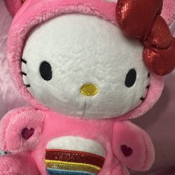 Hello Kitty Plush Toy