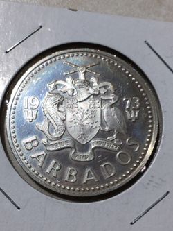 Barbados Silver Coin