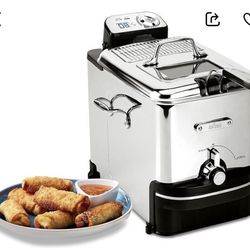All-Clad Electric Deep Fryer with Basket