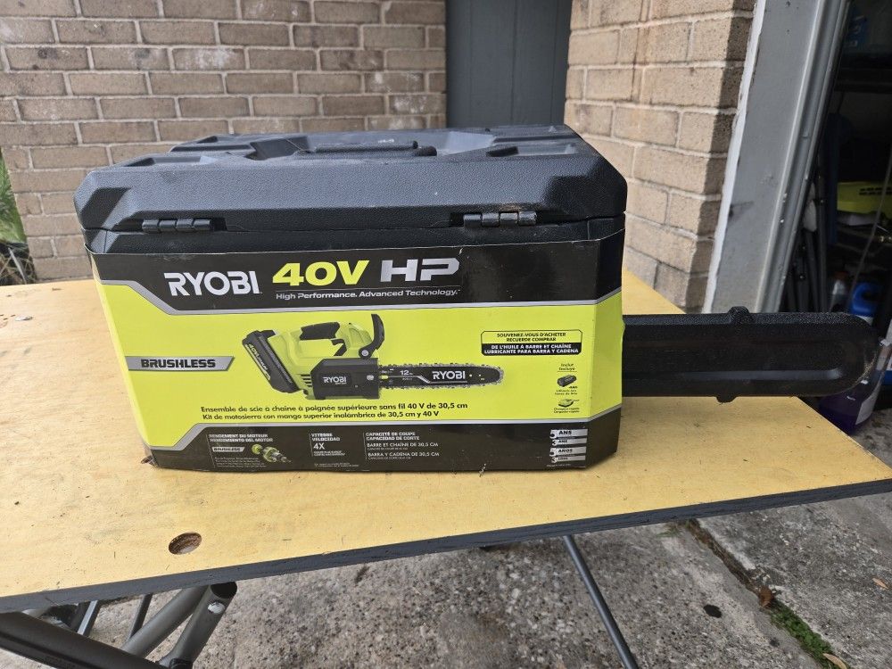 Ryobi Saw
