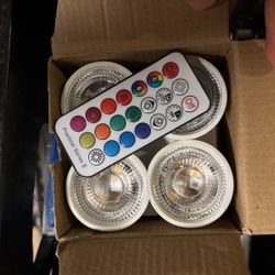 GU10 LED Bulbs 