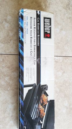 Weber Gas Barbecue Rotisserie #9891